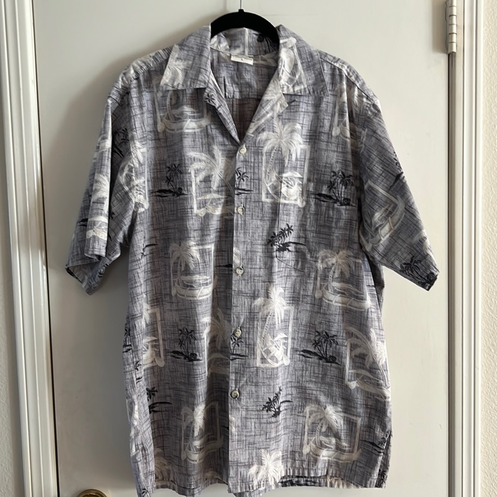 Go Barefoot Hawaiian shirt
